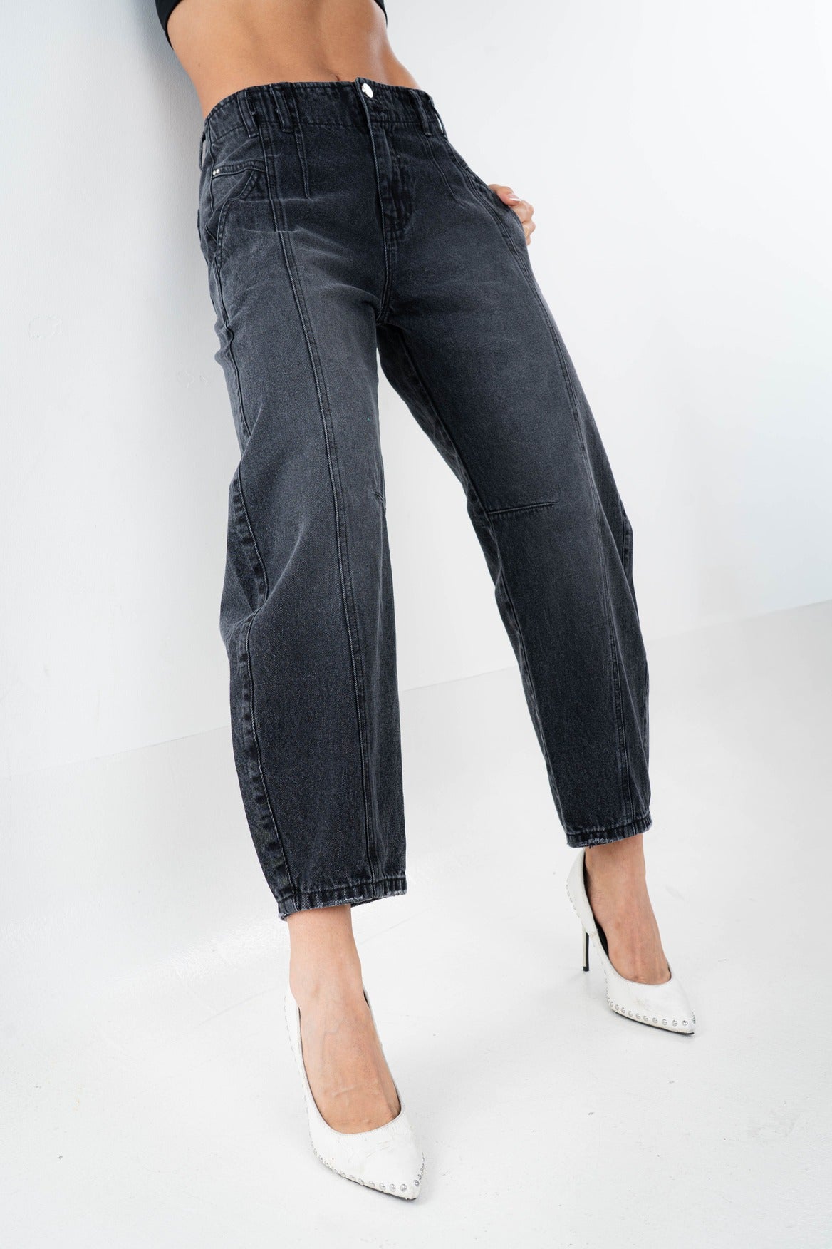 Jean Barrel Urbano Negro Humo