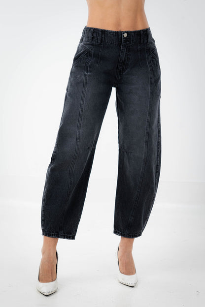 Jean Barrel Urbano Negro Humo