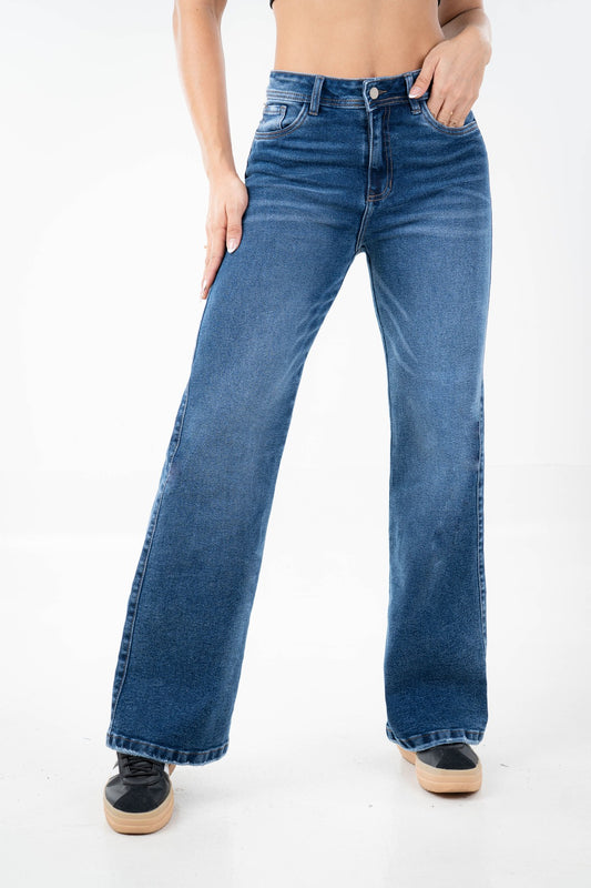 Elegant Wide Leg Fit