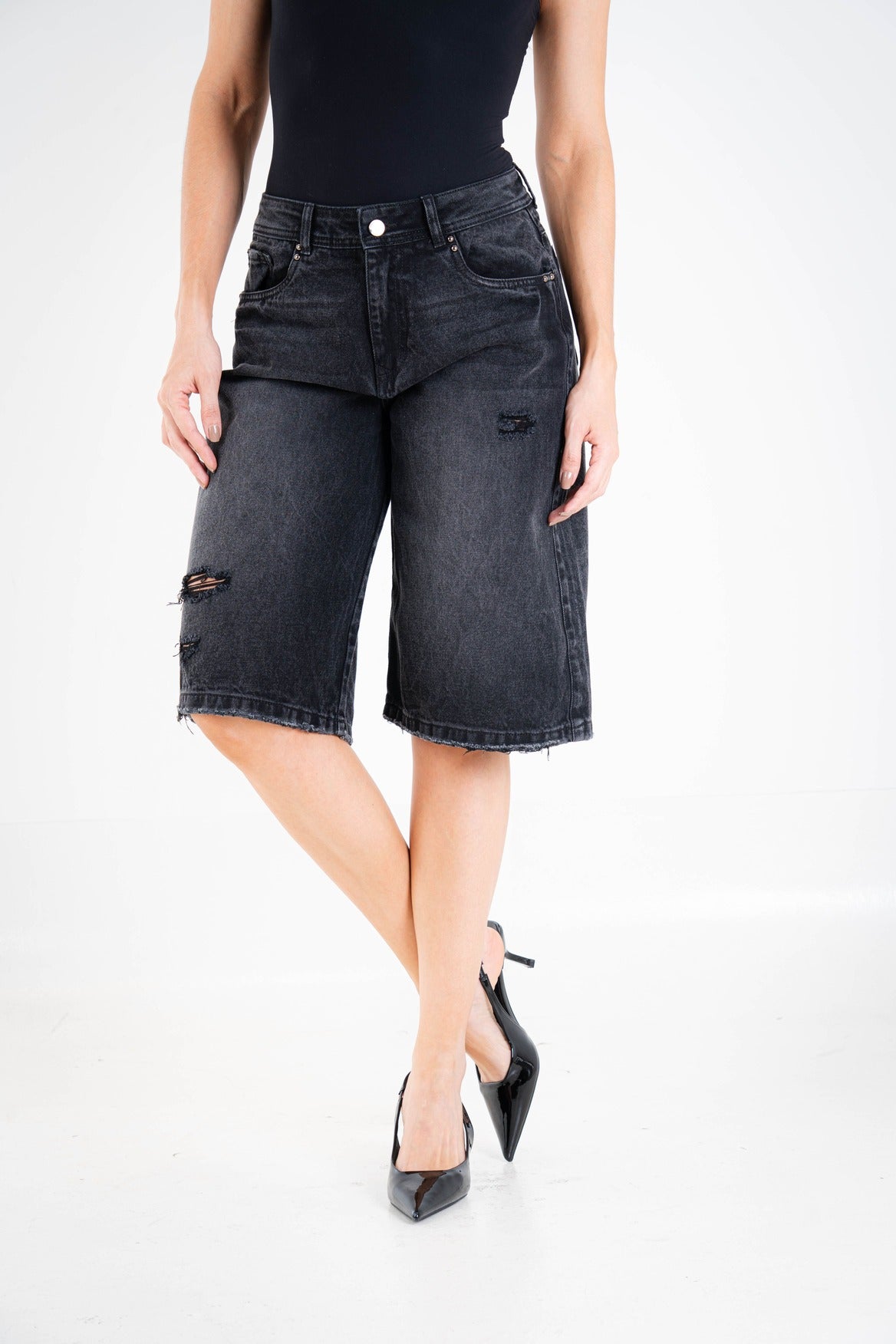 Jort Denim Relaxed Humo