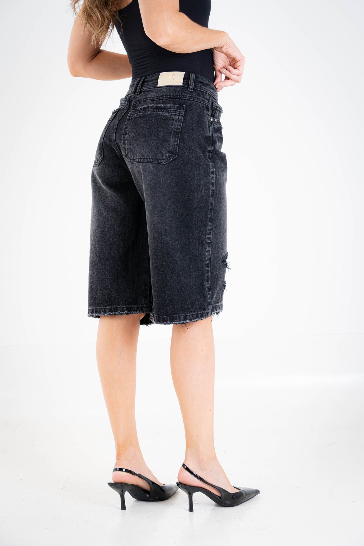 Jort Denim Relaxed Humo