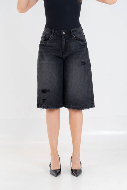 Jort Denim Relaxed Humo