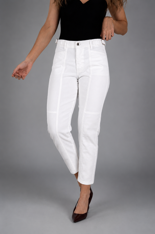 Jean Momfit Contorno Chic