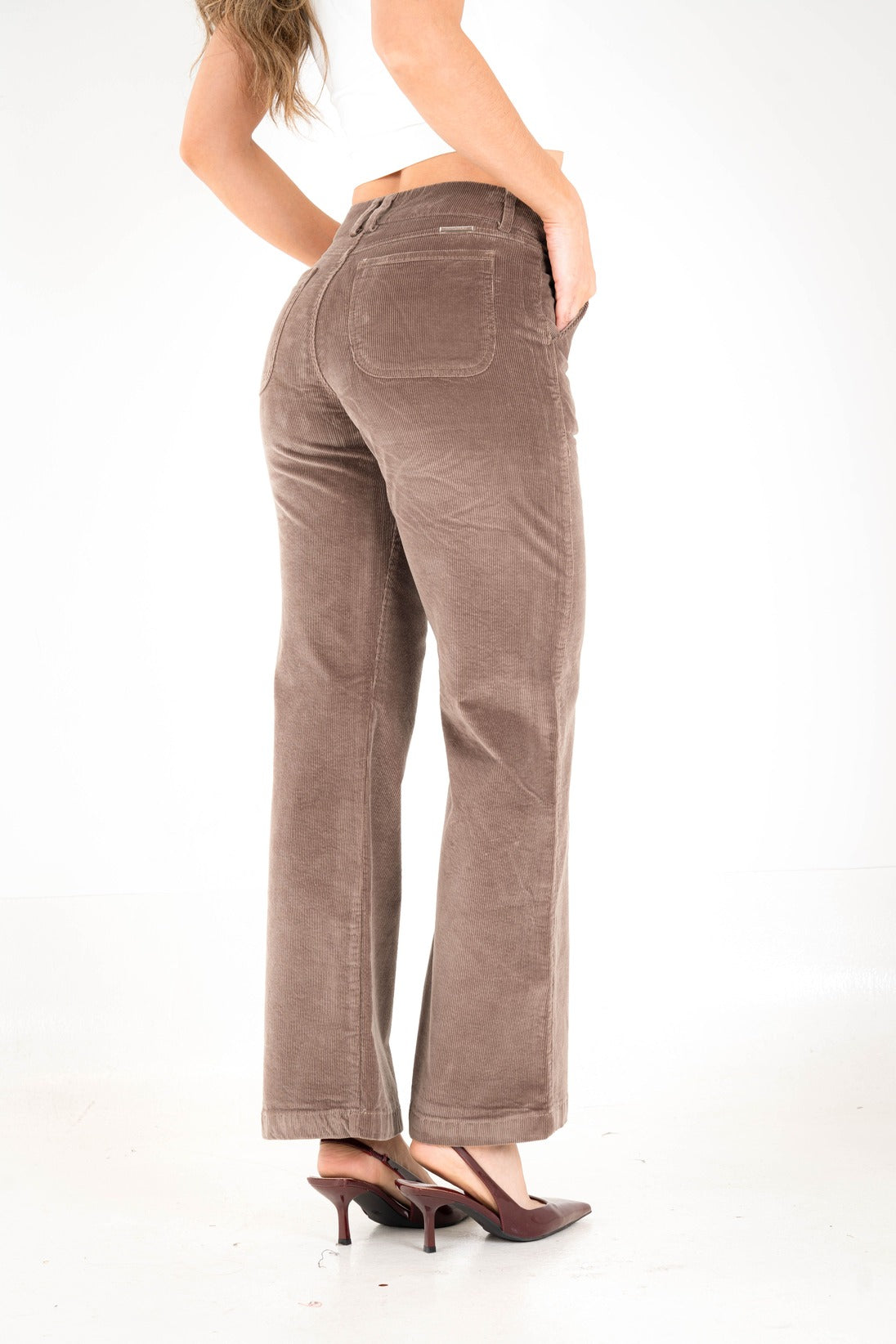 Wide Leg Pana Stretch Colors