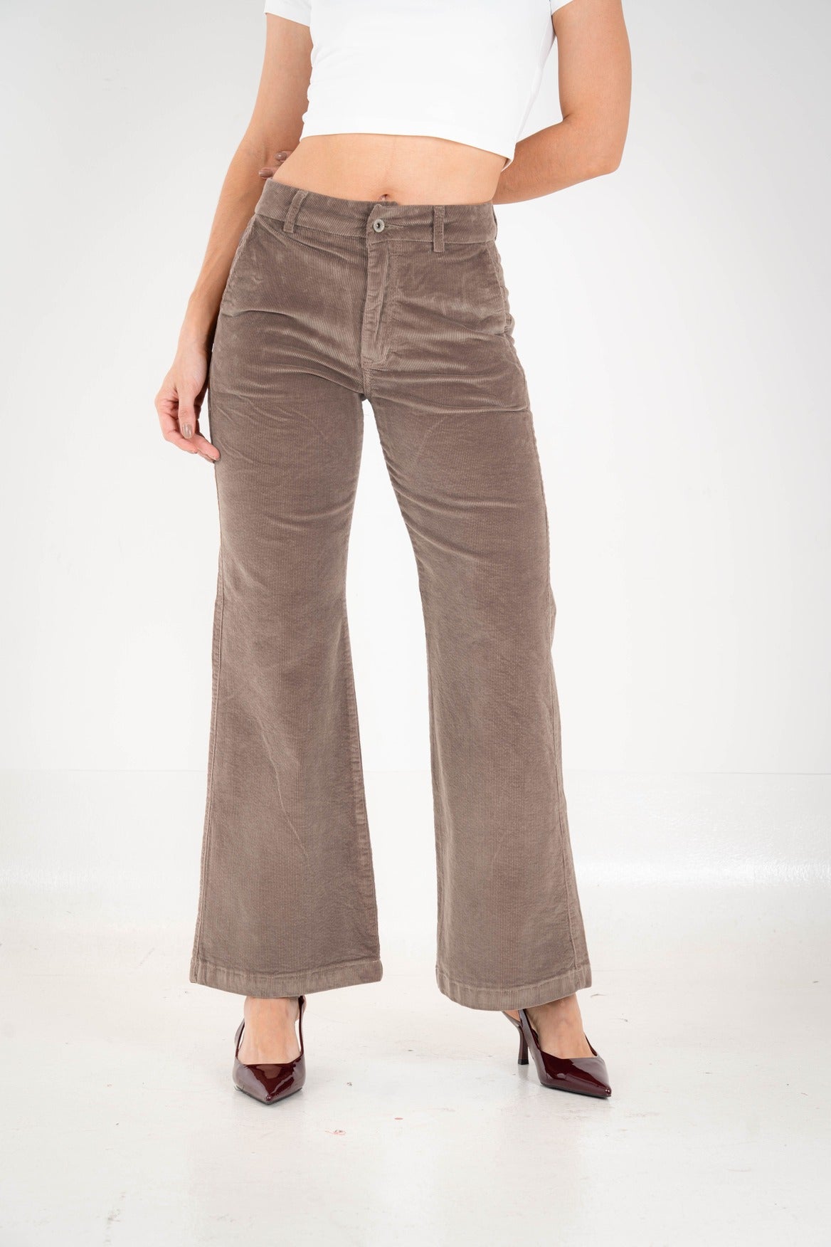 Wide Leg Pana Stretch Colors