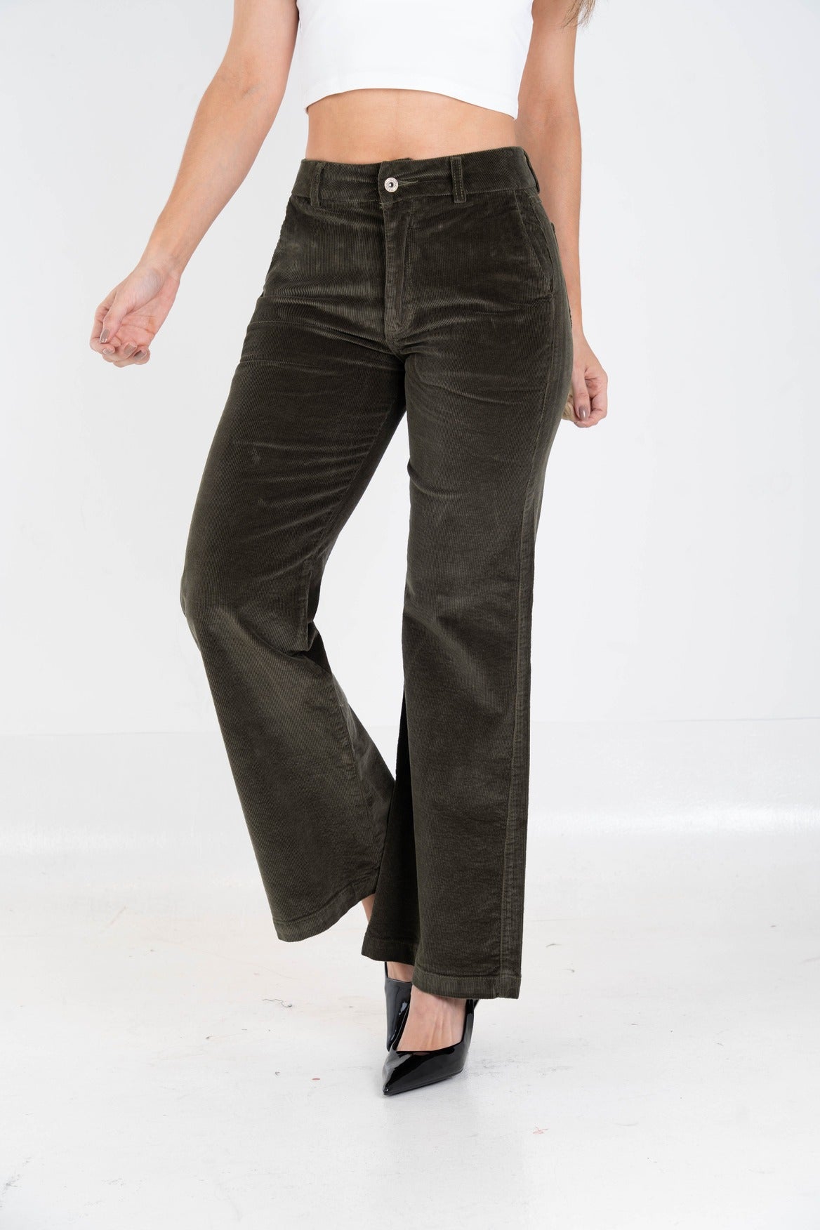 Wide Leg Pana Stretch Colors