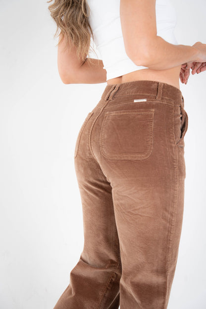Wide Leg Pana Stretch Colors