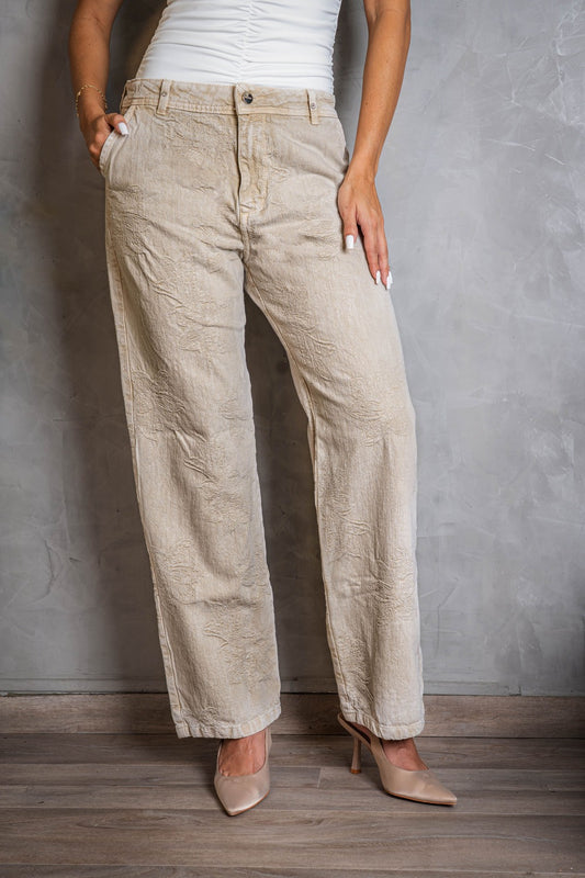 Straight Leg Denim Diseño Exclusivo