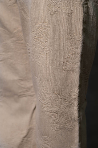 Straight Leg Denim Diseño Exclusivo