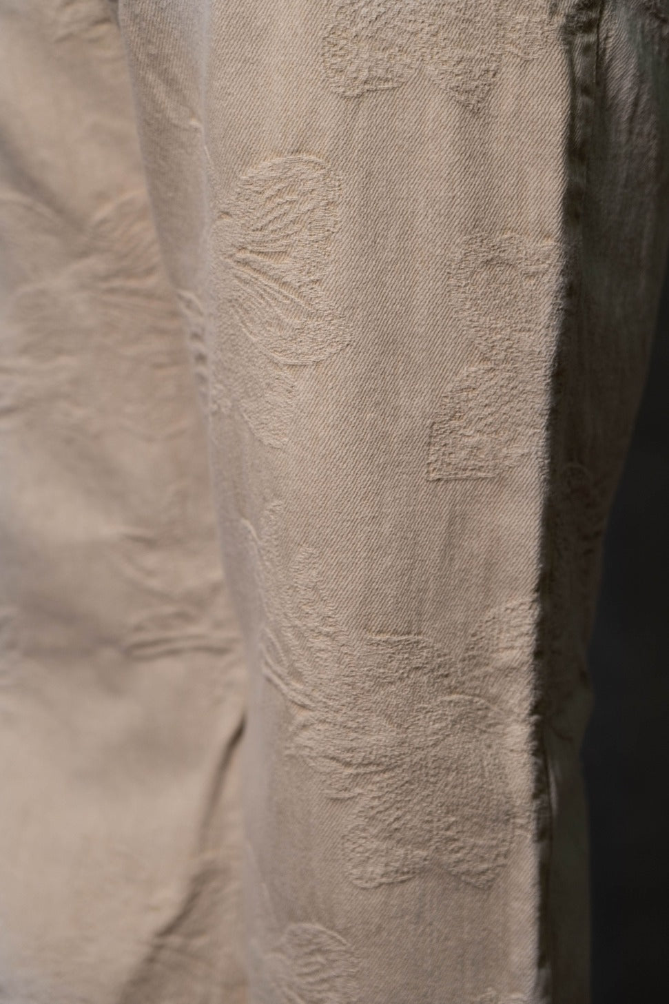 Straight Leg Denim Diseño Exclusivo