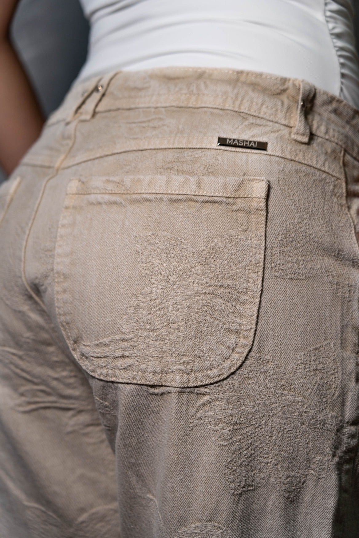 Straight Leg Denim Diseño Exclusivo