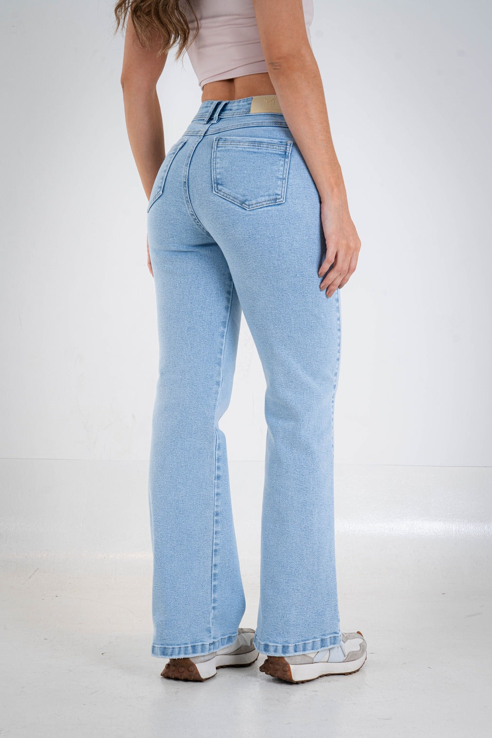 Jean Straight Wide Leg Fit