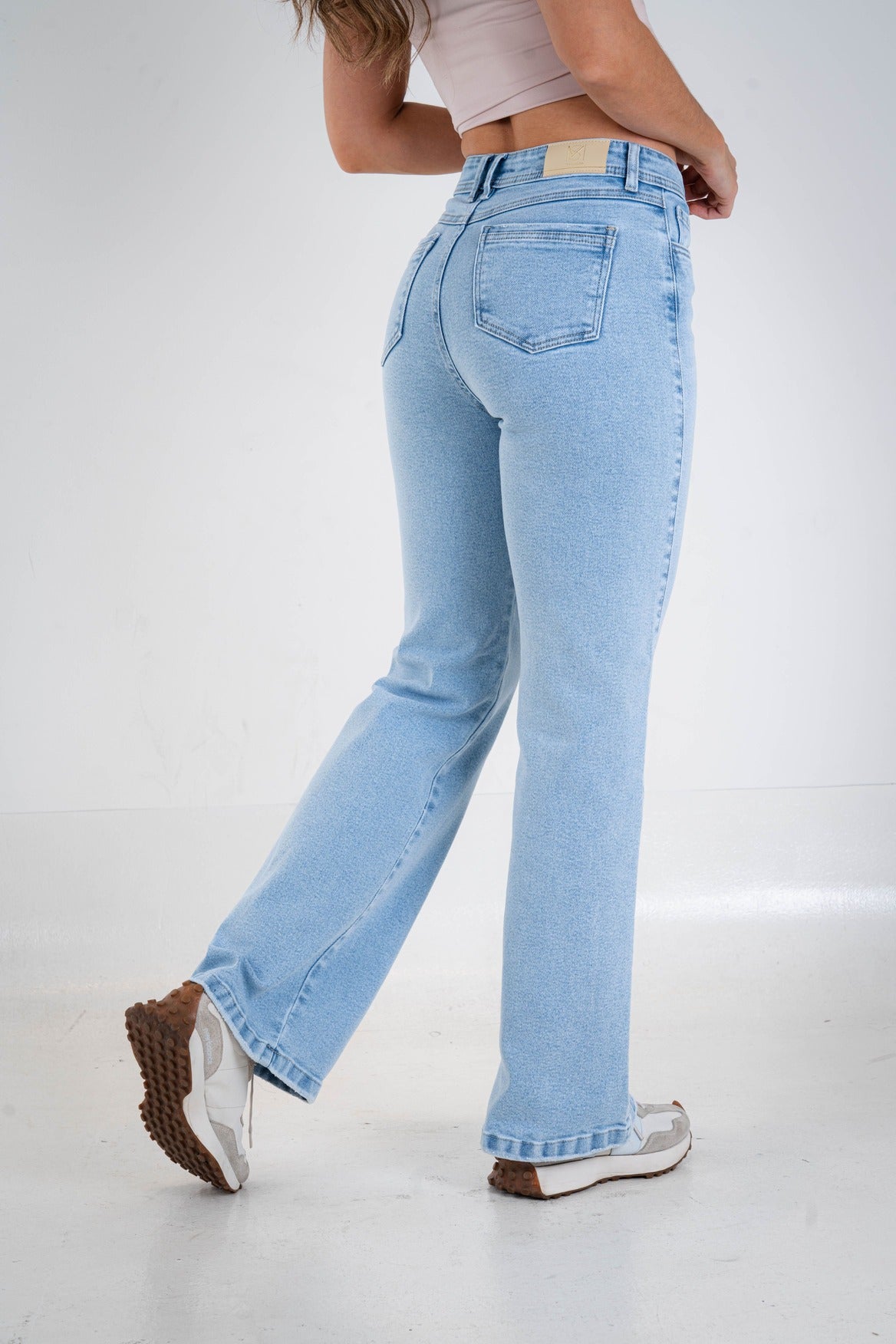 Wide leg Celeste- Stretch