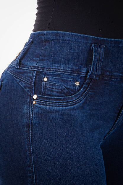 Jean Skinny Ajuste Moldeador Stretch