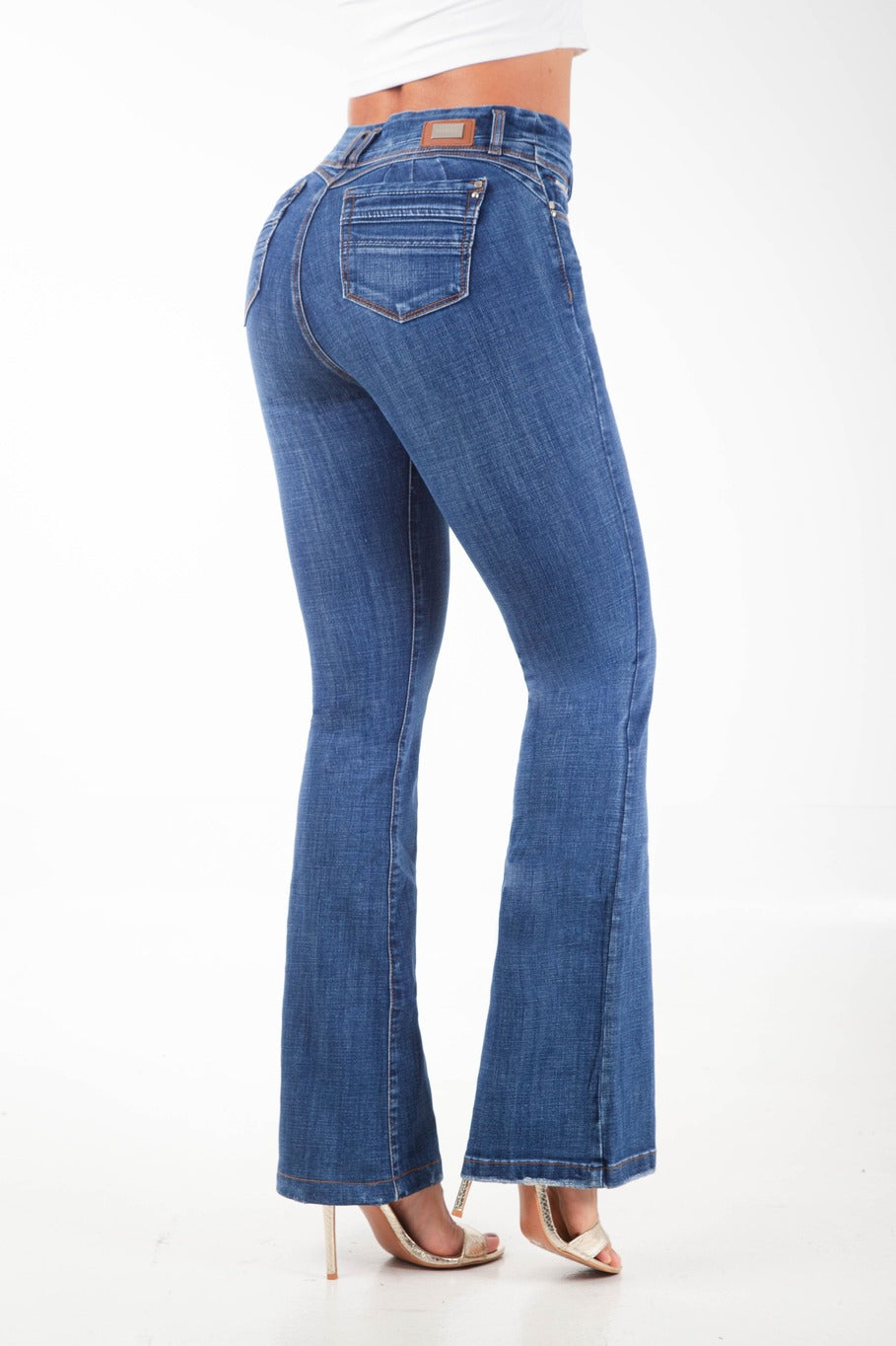 Jean Bota Ancha Corte Perfecto