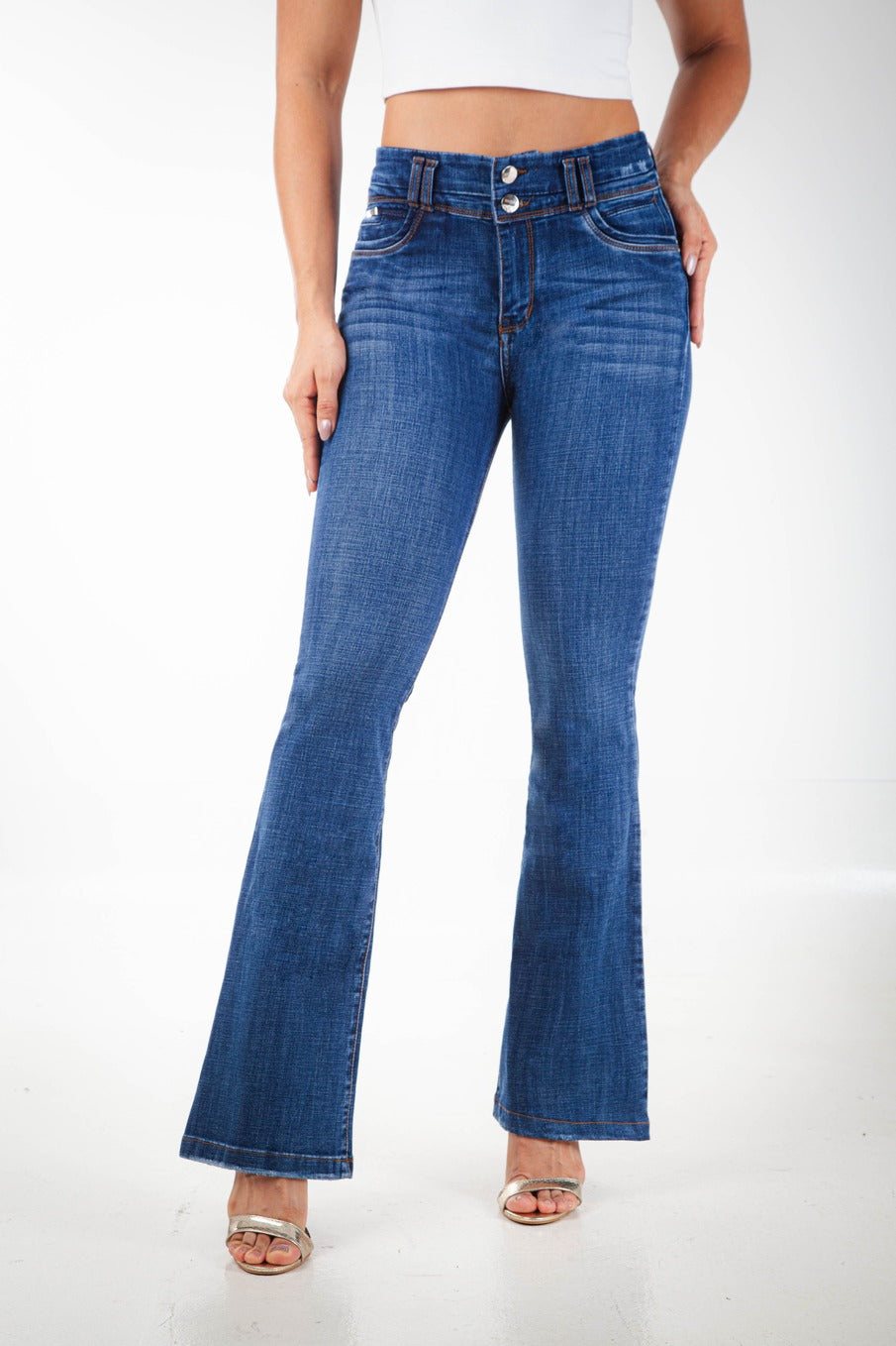 Jean Bota Ancha Corte Perfecto