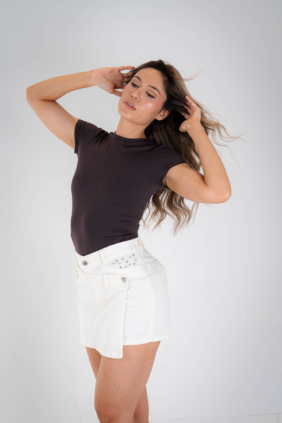 Falda Short Moda Chick
