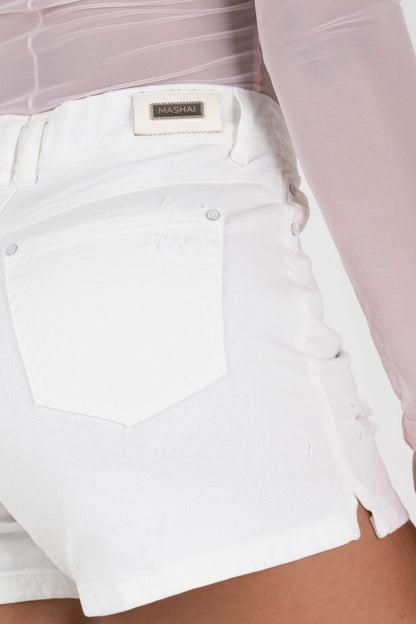 Short Blanco Confort