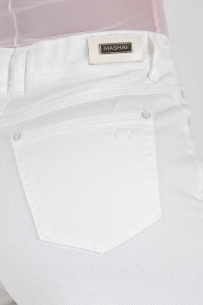 Short Blanco Confort