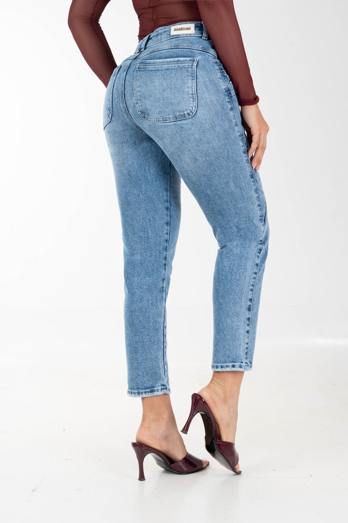 Jean Momfit Brisa- Rigido