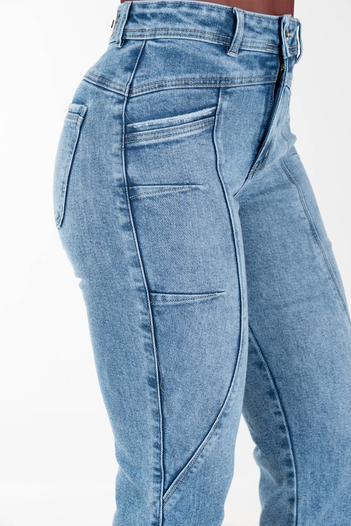 Jean Momfit Brisa- Rigido