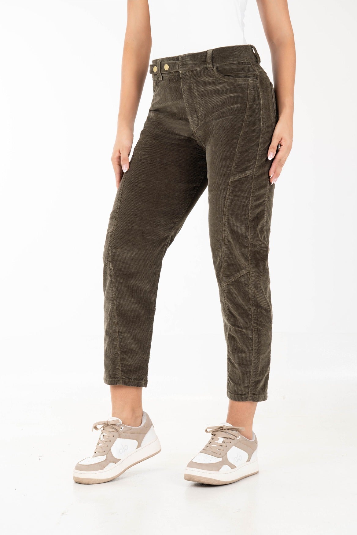 Jean Barrel Corte Urbano Stretch
