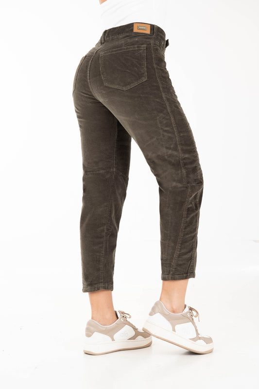 Jean Barrel Corte Urbano Stretch