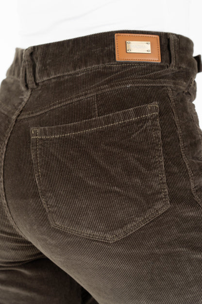 Jean Barrel Corte Urbano Stretch
