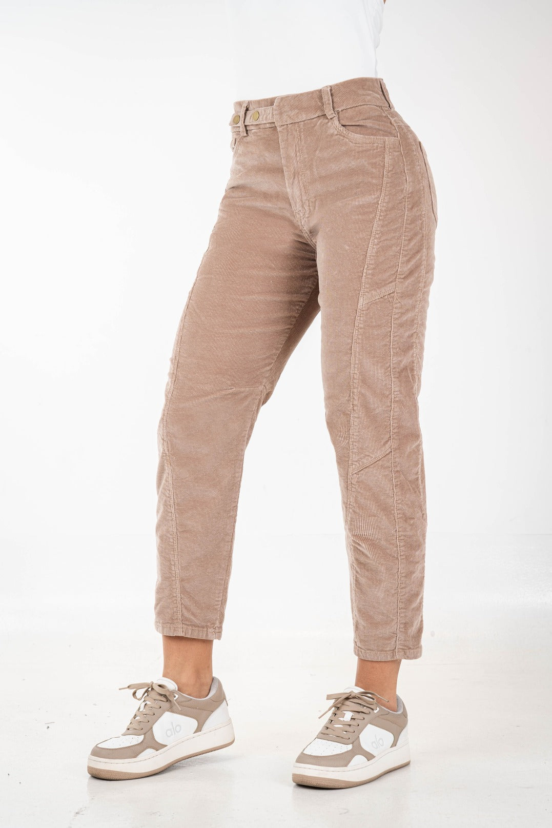 Sculpt Barrel Beige- Stretch