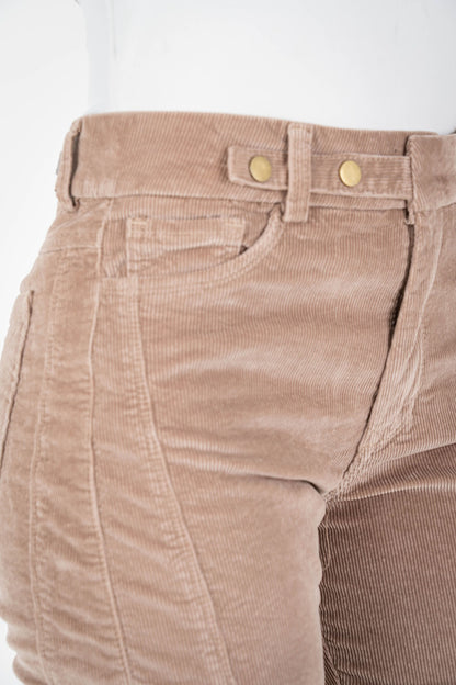 Jean Barrel Estilo Atemporal Stretch