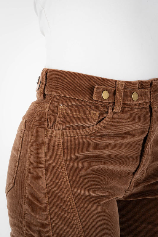 Barrel Denim Estructura Chic Stretch