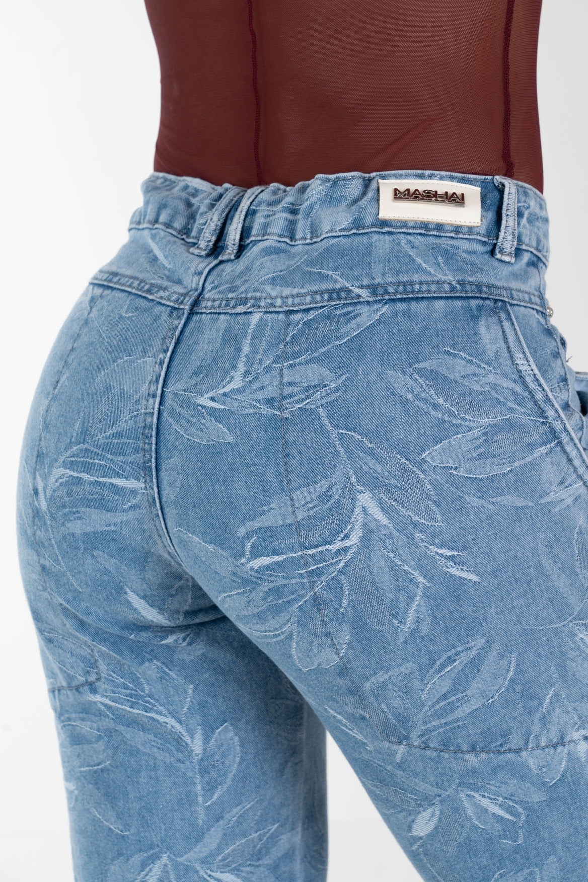 Momfit Nogal Blue Rígido