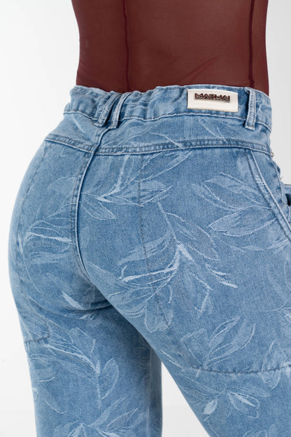 Momfit Nogal Blue Rígido