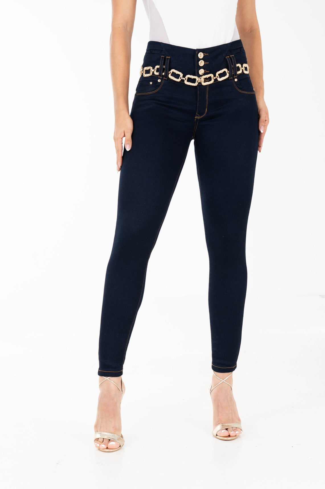 Jean Alma Control- Stretch