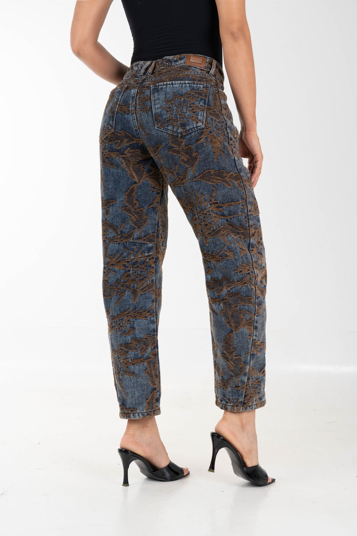 Barrel Fit Jean Silva