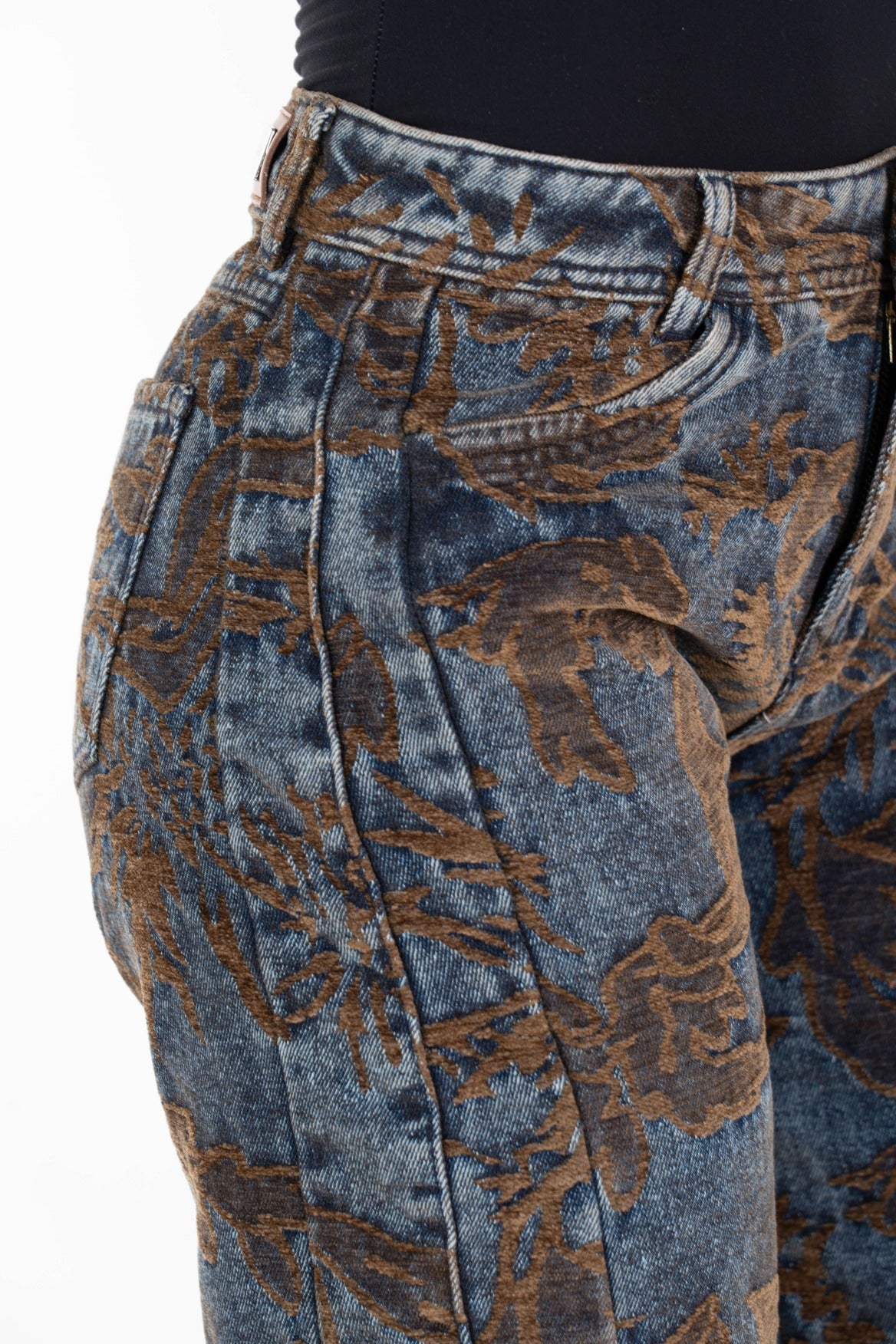 Barrel Fit Jean Silva