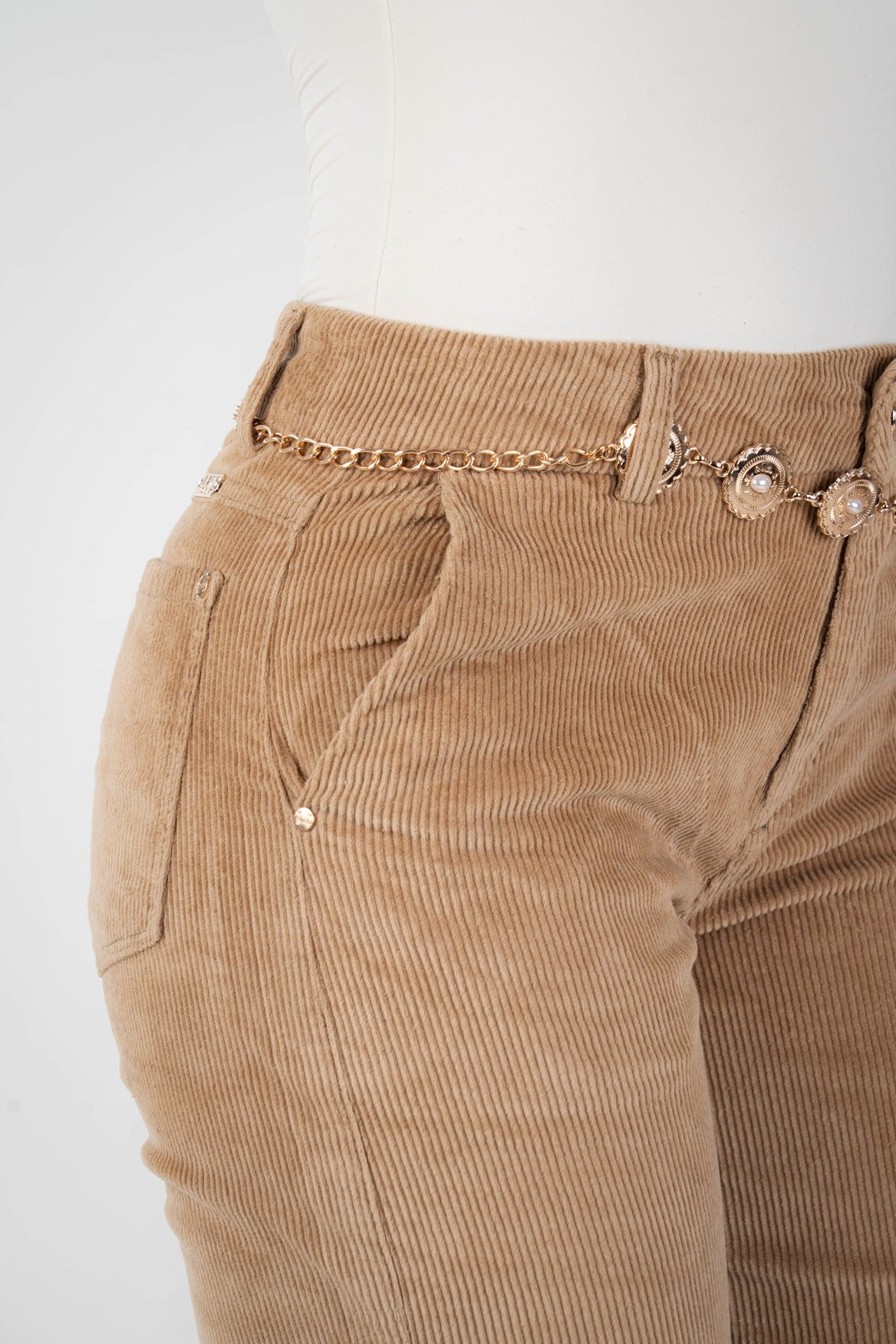 Cántaro Beige Pana- Stretch