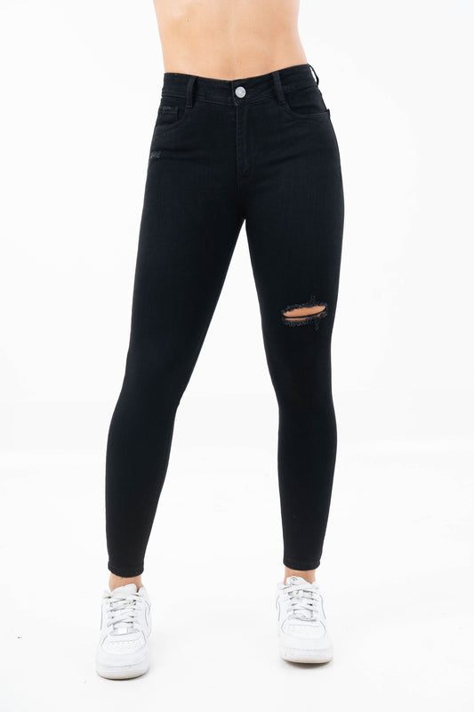 Jean Negro con Roto 6288