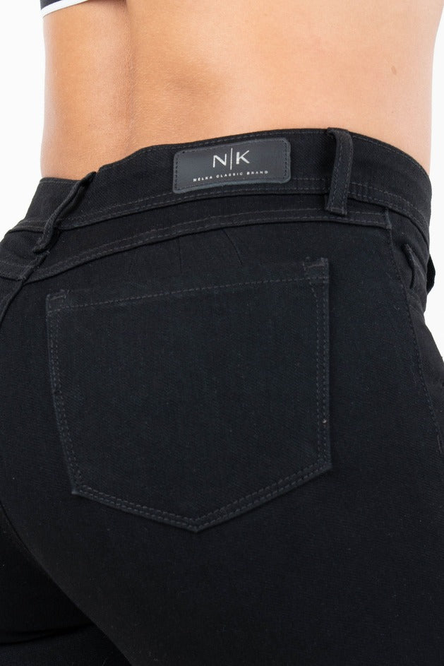 Jean Super Skinny Black Denim