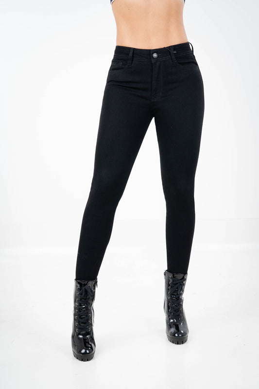 Jean Super Skinny Black Denim