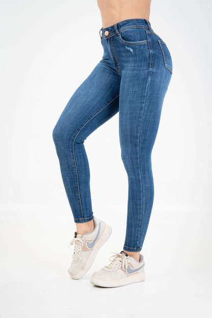 Jean Skinny Blue Intense NELKA
