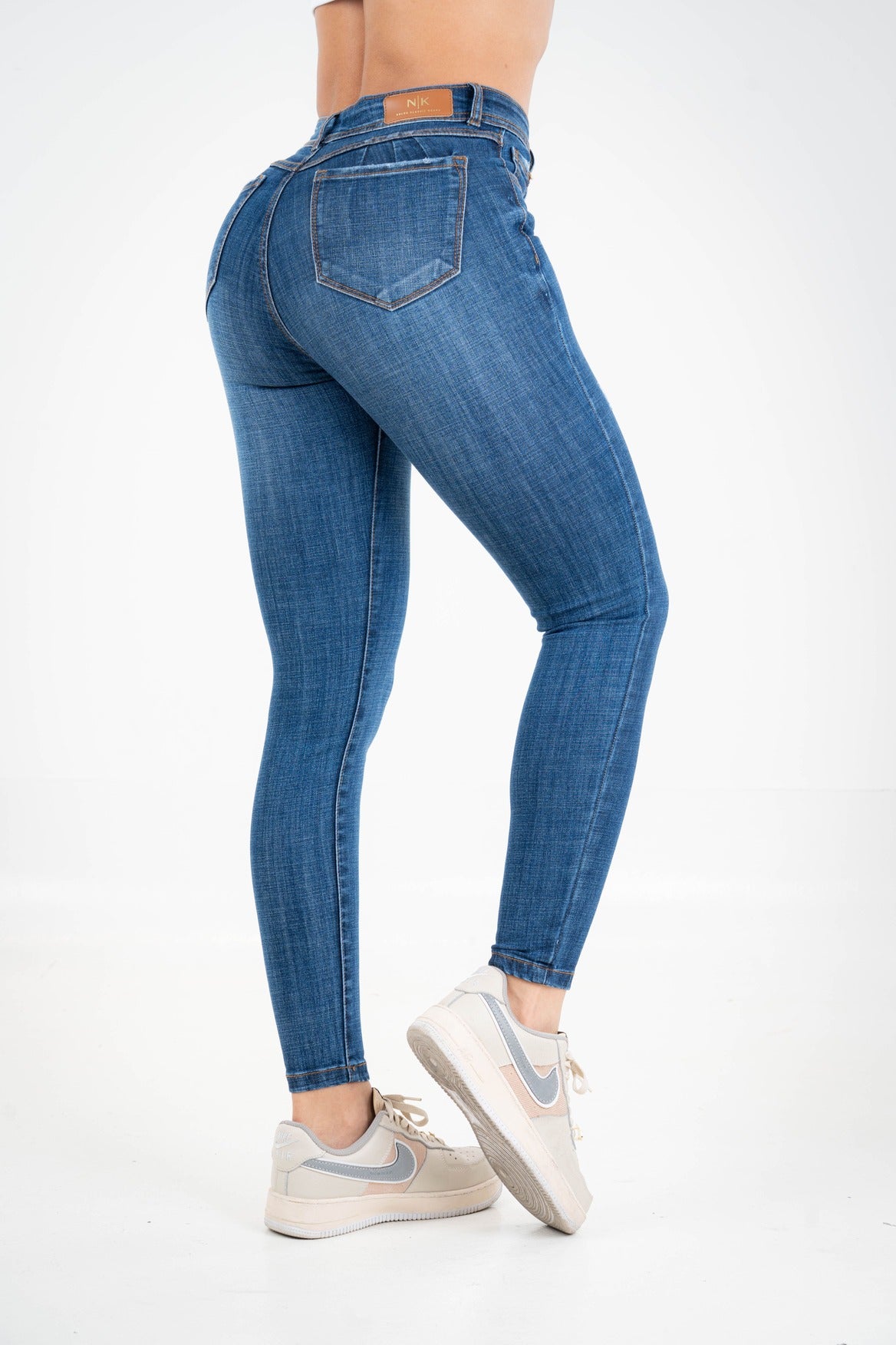 Jean Skinny Blue Intense NELKA