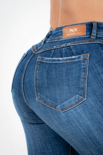 Jean Skinny Blue Intense NELKA