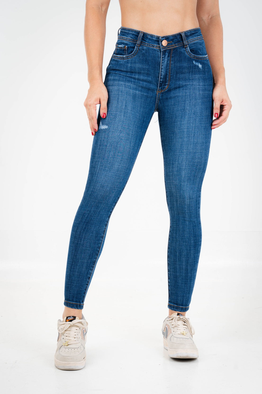 Jean Skinny Blue Intense NELKA