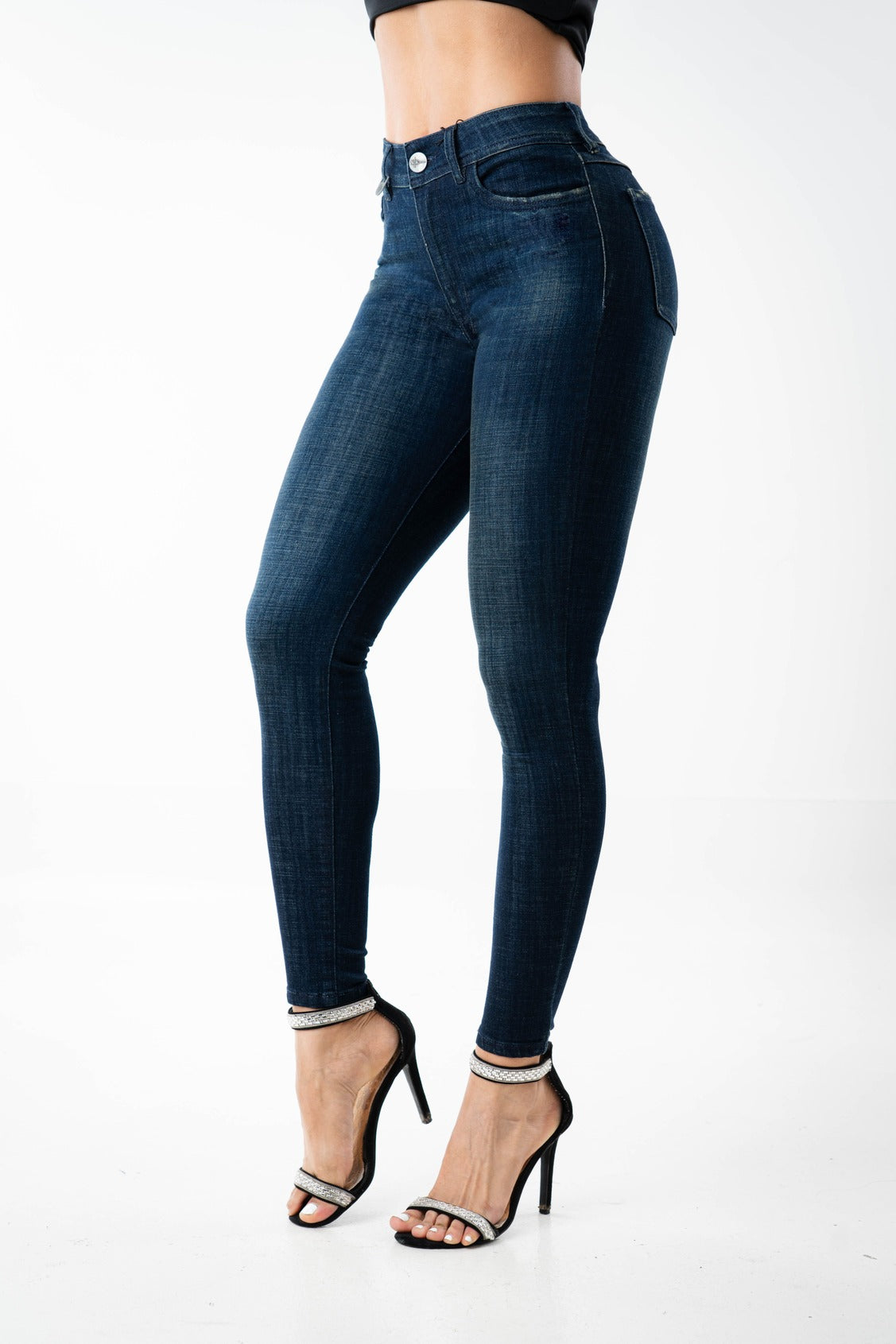Pantalón Skinny Ajuste Clásico