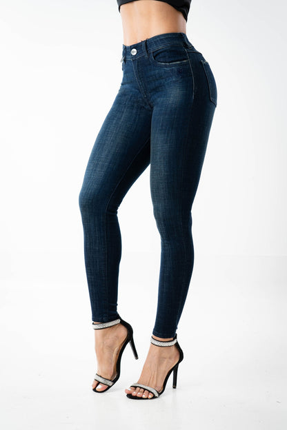 Pantalón Skinny Ajuste Clásico