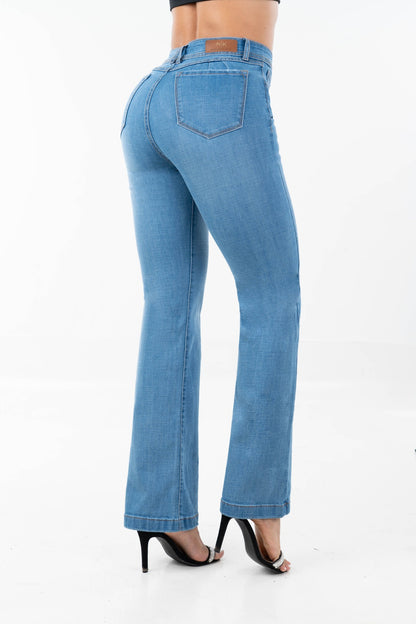 Elegant Straight Leg Jean