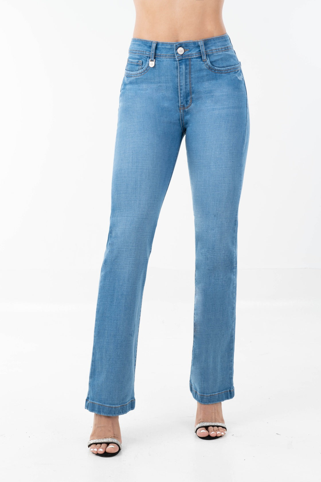Elegant Straight Leg Jean