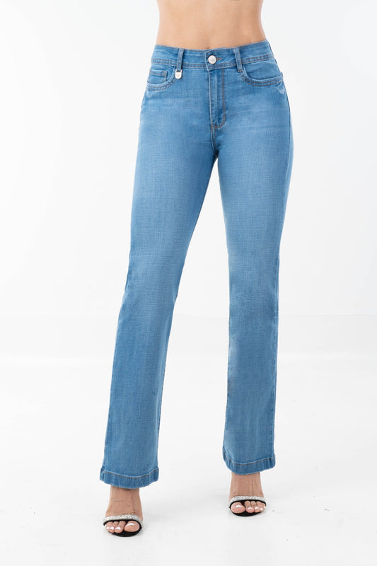 Elegant Straight Leg Jean