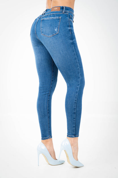 Jean Skinny Azul Classic